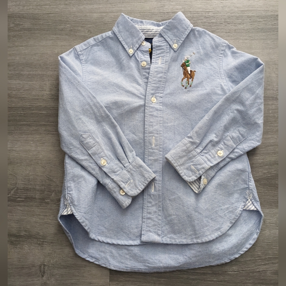 Polo Ralph Lauren toddler shirt